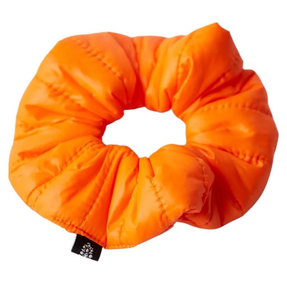 NWT FP Movement Sports Puffer Scrunchie - Orange